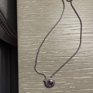 David Yurman “cookie” necklace